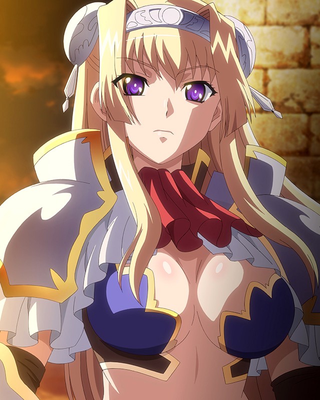 黒獣~気高き聖女は白濁に染まる~ 戦慄の乱交劇 高潔な姫騎士の白い柔肌に食い込むのは、怒張した切先 編 画像1