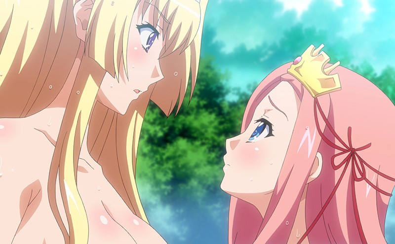 黒獣~気高き聖女は白濁に染まる~ 戦慄の乱交劇 高潔な姫騎士の白い柔肌に食い込むのは、怒張した切先 編 画像7