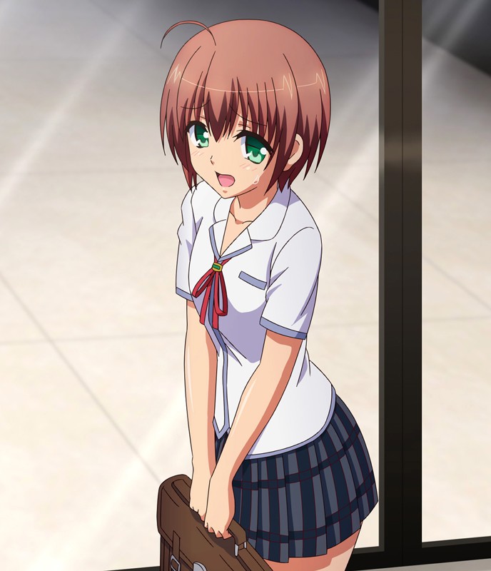 あねちじょ◆マックスハート 暴走つるペタ少女・かすり~先輩っ!えっちしよっ◆ 画像4