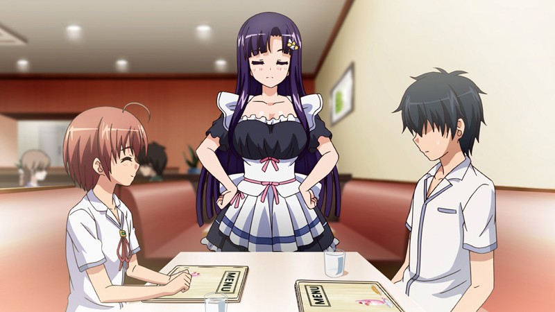 あねちじょ◆マックスハート 媚姉誘淫ファミレス風・更紗~ご注文はびっちですか◆~ 画像1