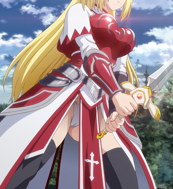 堕ちモノRPG 聖騎士ルヴィリアス 第一章 奪われた純潔 ~ルヴィリアスの決断~ 画像3
