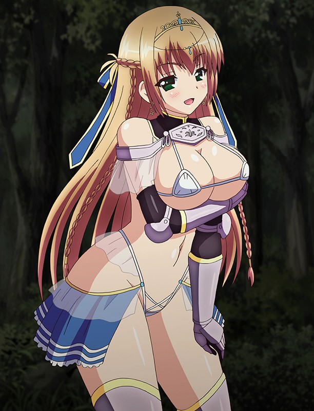 魔剣の姫はエロエロです ~露出姫と腹黒エルフのワンワン散歩◆~ 画像3