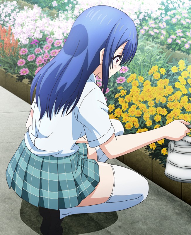 のぞき彼女 「見つめる優等生・楓~転がり堕ちる如雨露◆」 画像1