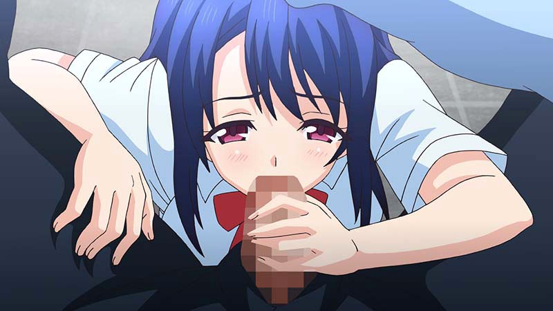 のぞき彼女 上書き性服・楓~剥がれ注ぐおじさん棒◆~ 画像6