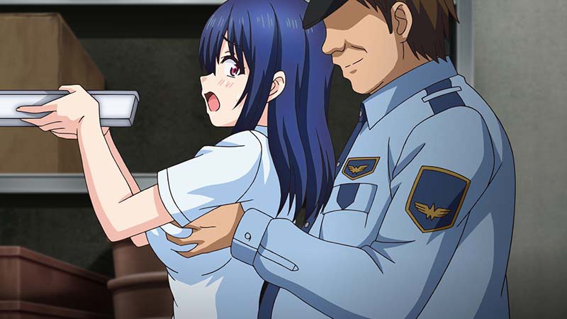 のぞき彼女 上書き性服・楓~剥がれ注ぐおじさん棒◆~ 画像8