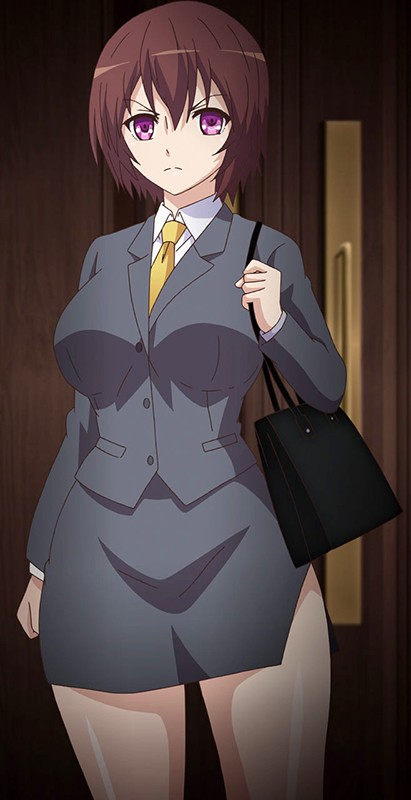 自宅警備員2 第一話 巨乳エリート従兄妹・玲奈 ~奪われる純潔~ 画像3