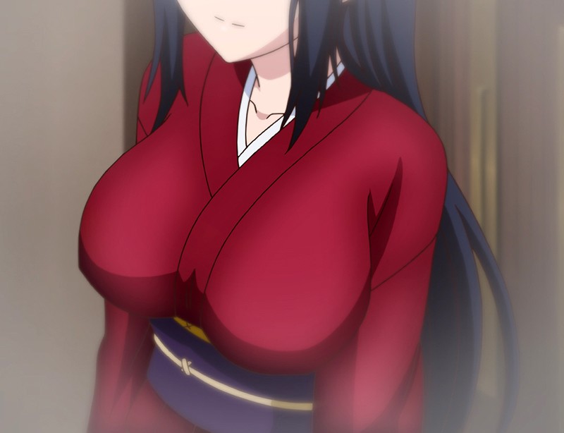 自宅警備員2 第三話 爆乳未亡人叔母・志保 ~破られる貞操~ 画像2