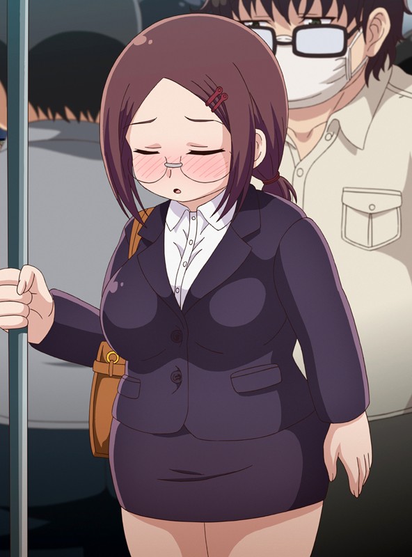 卒業○○電車 三輌目 酔いつぶれた女教師は弛緩した身体を弄ばれる 画像5