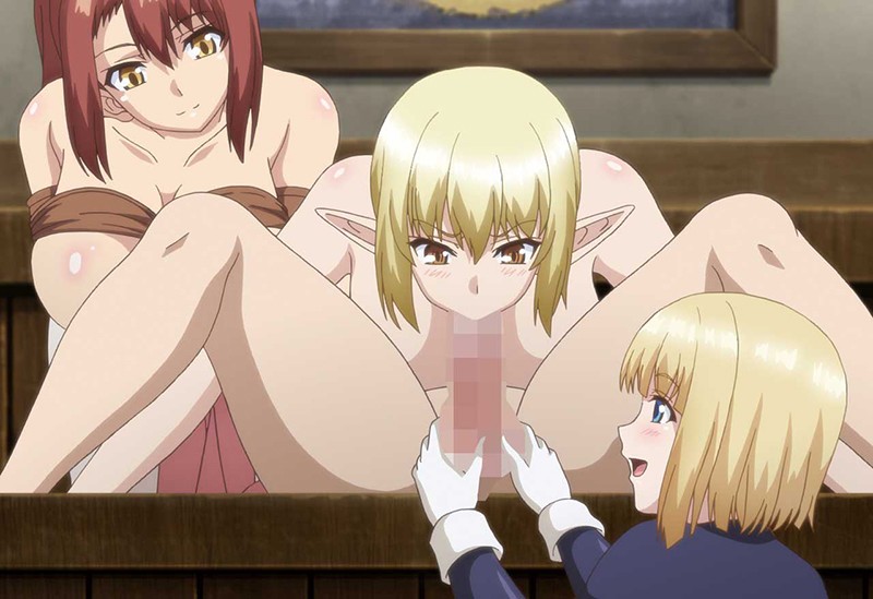 異世界ハーレム物語 第二話 美女パーティとのハーレム生活◆ 剣士と僧侶とエルフの日常! 画像4