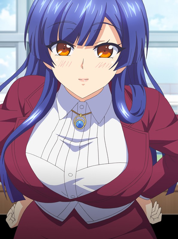 支配の教壇 無垢女教師・理沙子~誑かされたウブな恥辱◆~ 画像1