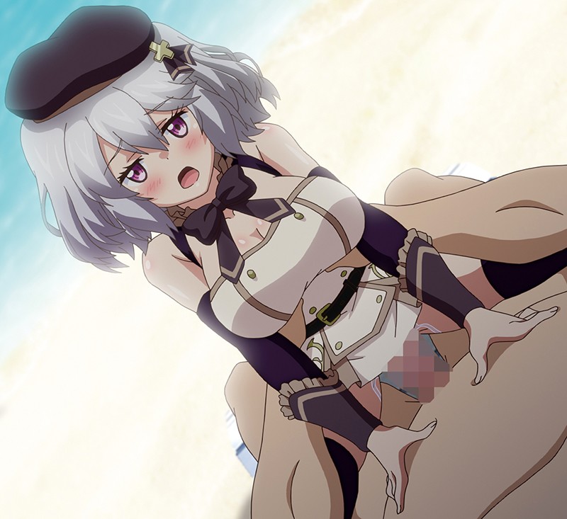 Knight of Erin 2nd tale ウシ乳エリンとネコ耳エリン、もひとつおまけにチアガール 画像1