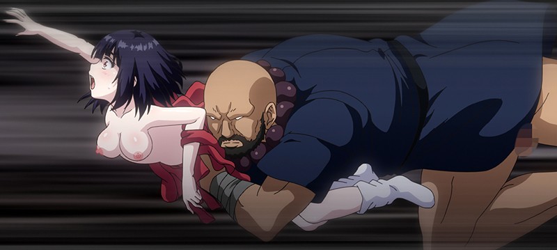 トイレの花子さんVS屈強退魔師 ~悪堕ちマ○コに天誅ザーメン連続中出し~ 第一怪 怪奇『トイレの花子さん』! 悪堕ち巨乳の吊りスカート 画像18