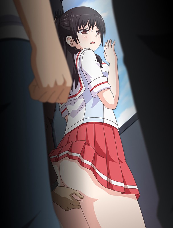 そしてわたしはおじさんに…… ~弄られた膨らみ◆~ 画像1