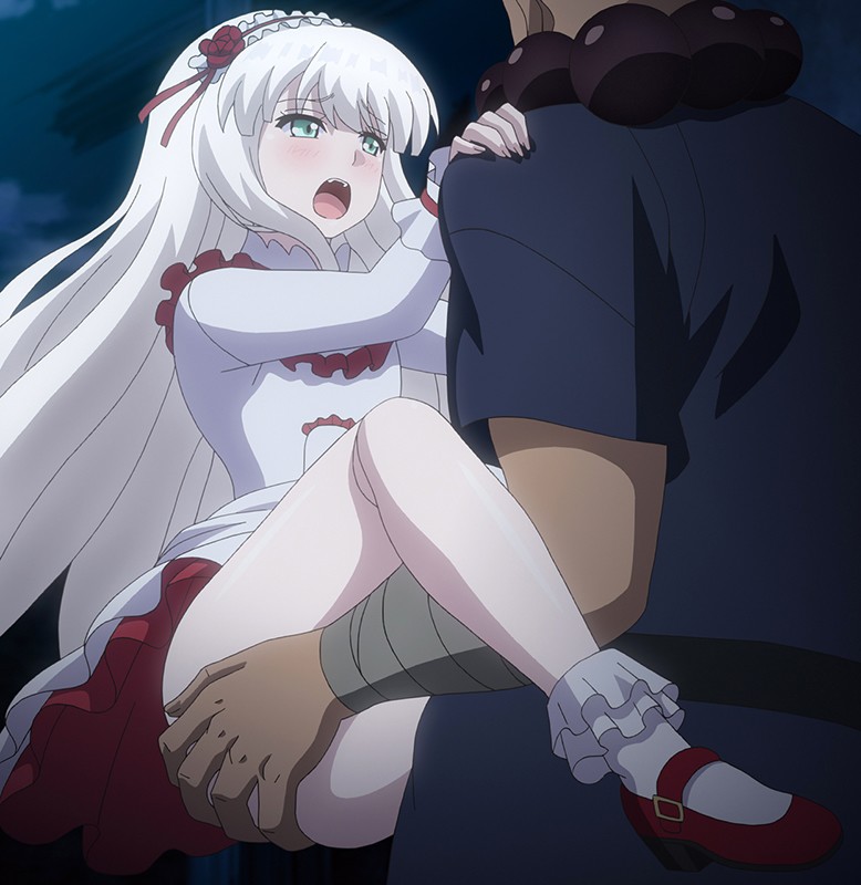 トイレの花子さんVS屈強退魔師 ~悪堕ちマ○コに天誅ザーメン連続中出し~ 第二怪 恐怖『メリーさんの電話』!つるぺたロ○ータのオナホ人形 画像1