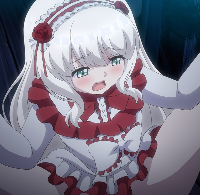 トイレの花子さんVS屈強退魔師 ~悪堕ちマ○コに天誅ザーメン連続中出し~ 第二怪 恐怖『メリーさんの電話』!つるぺたロ○ータのオナホ人形 画像2