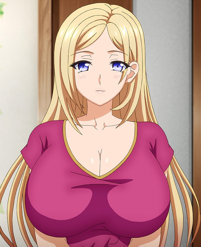 家属~母と姉妹の嬌声~ 無防備な美義母・乙葉~めくれ上がるネグリジェ◆~ 画像3