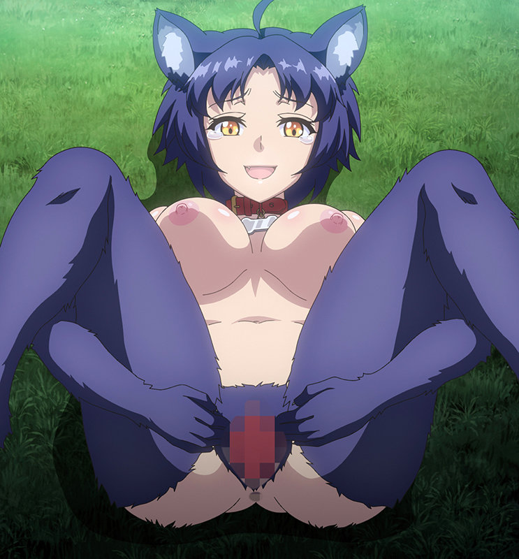トイレの花子さんVS屈強退魔師 ~悪堕ちマ○コに天誅ザーメン連続中出し~ 第三怪 戦慄『人面犬』!健康優良犬耳○女に初めての性教育 画像20
