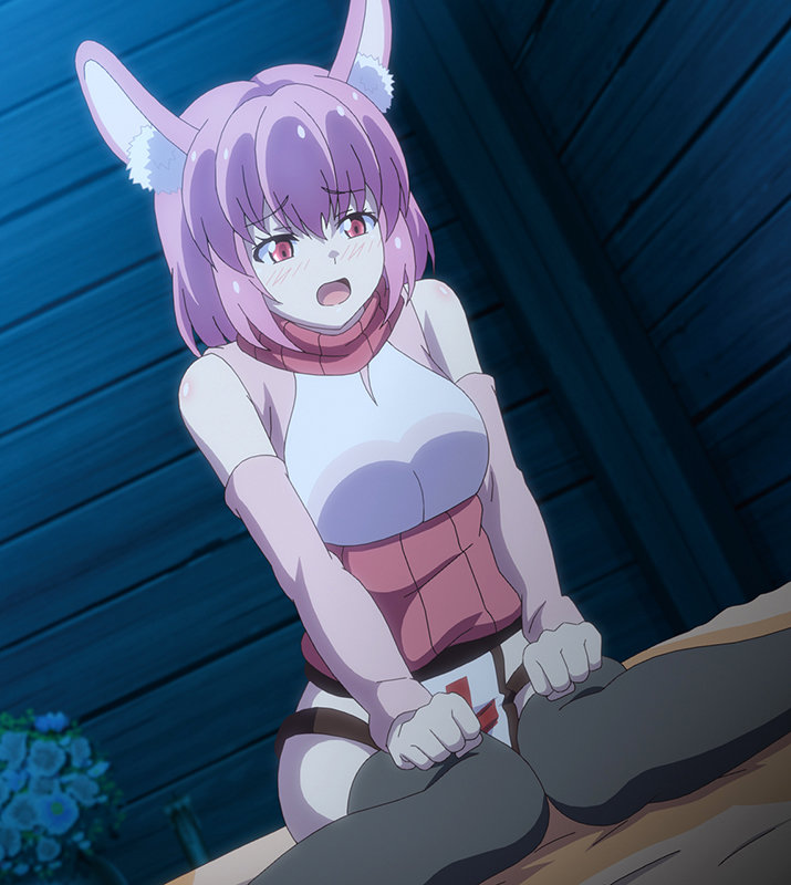 うさみみボウケンタン~セクハラしながら世界を救え~ 第一話 異世界転生は突然に! うさ耳少女とセクハラ勇者 画像12