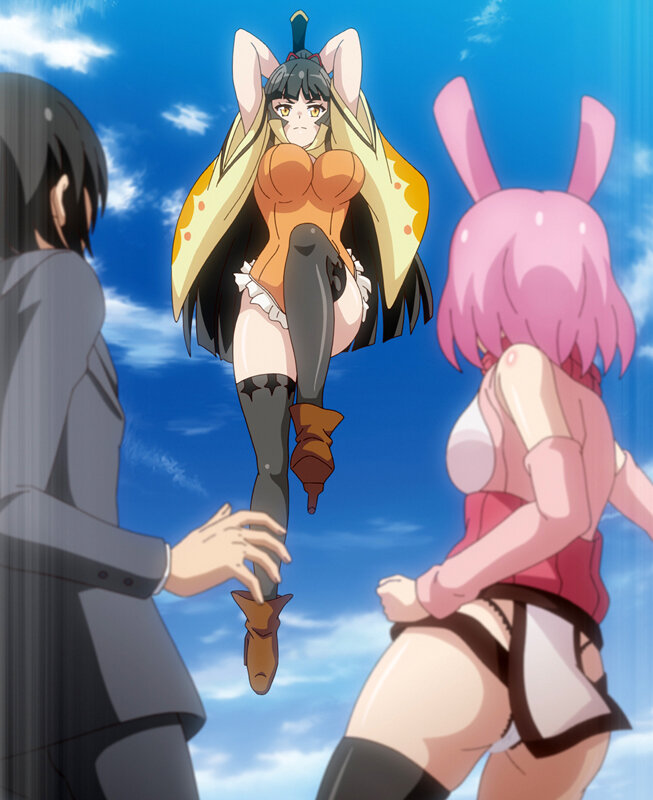 うさみみボウケンタン~セクハラしながら世界を救え~ 第二話 可愛いあの娘は新たな刺客! 無人島のセクハラ暮らし 画像1