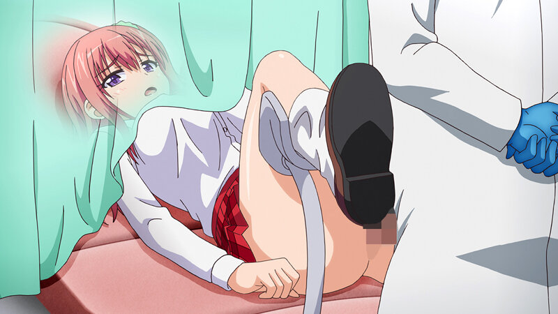 エロ医師 清純無垢っつり・綾乃~不純診察中ズリ触診◆~ 画像3