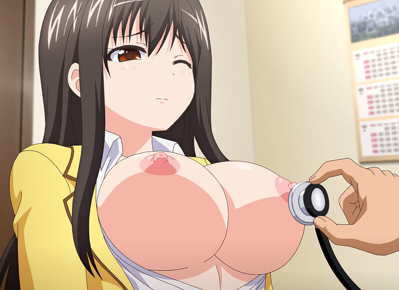 エロ医師 清純無垢っつり・綾乃~不純診察中ズリ触診◆~ 画像4