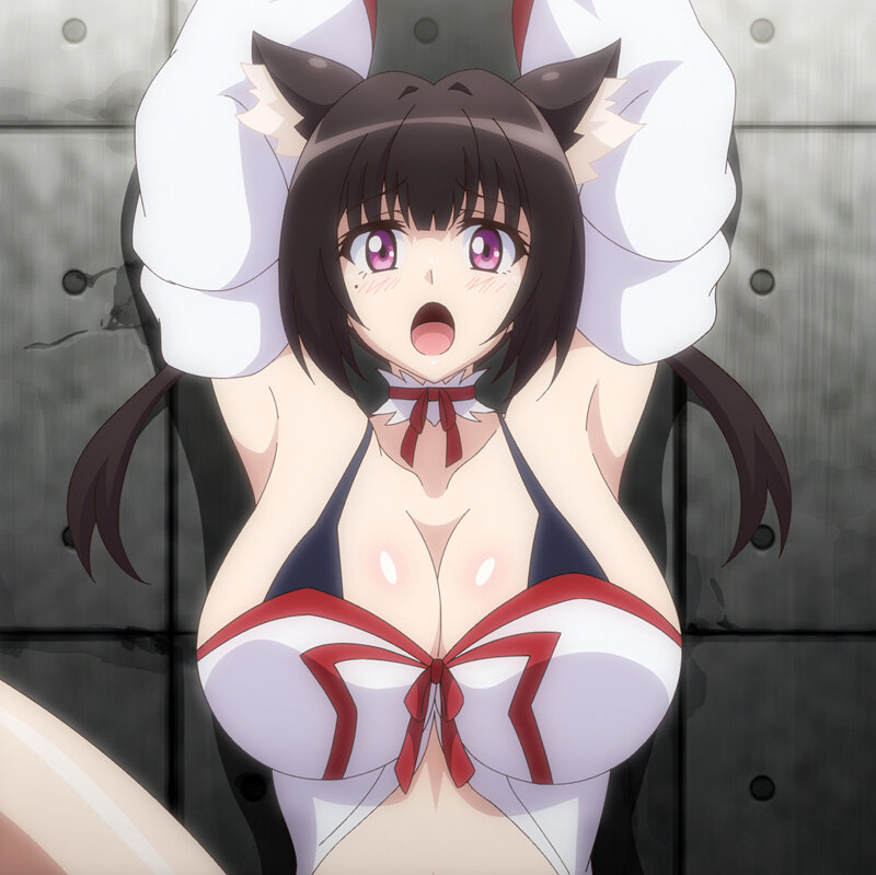 コスプレチェンジ~ピュア系女子大生の危険な性癖~ 第二話 巨乳女子大生がコスプレ七変化!?疑惑の取り調べ室で手錠拘束プレイ◆ 画像5