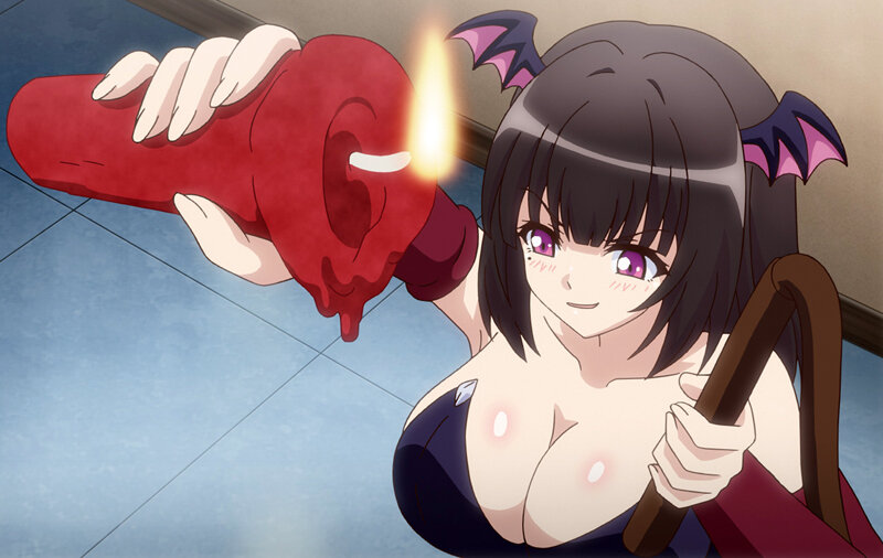 コスプレチェンジ~ピュア系女子大生の危険な性癖~ 第三話 巨乳女子大生がコスプレ七変化!?蠱惑の吸血娘はSMでフタナリな変態プレイがお好き◆ 画像4