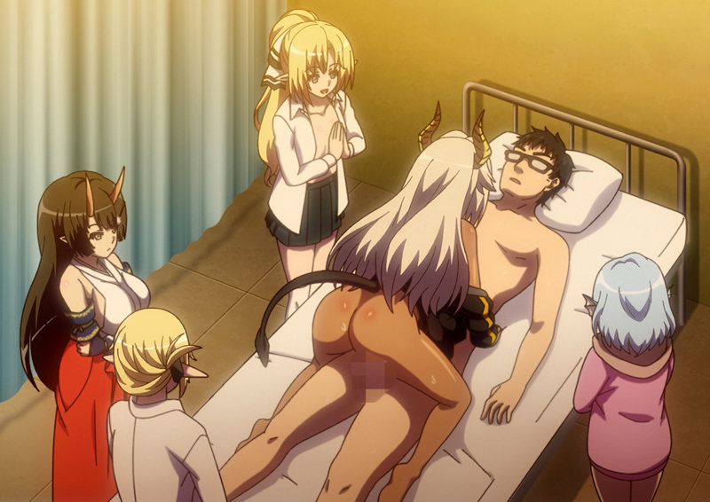 ○○交配 第六話 真面目な彼女は鬼の姫巫女 画像19