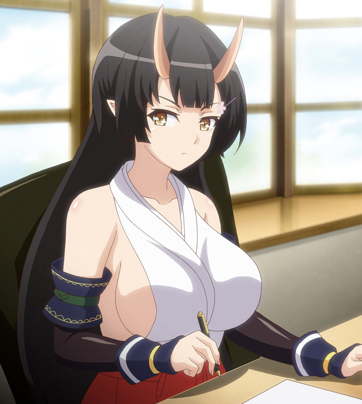 ○○交配 第六話 真面目な彼女は鬼の姫巫女 画像7
