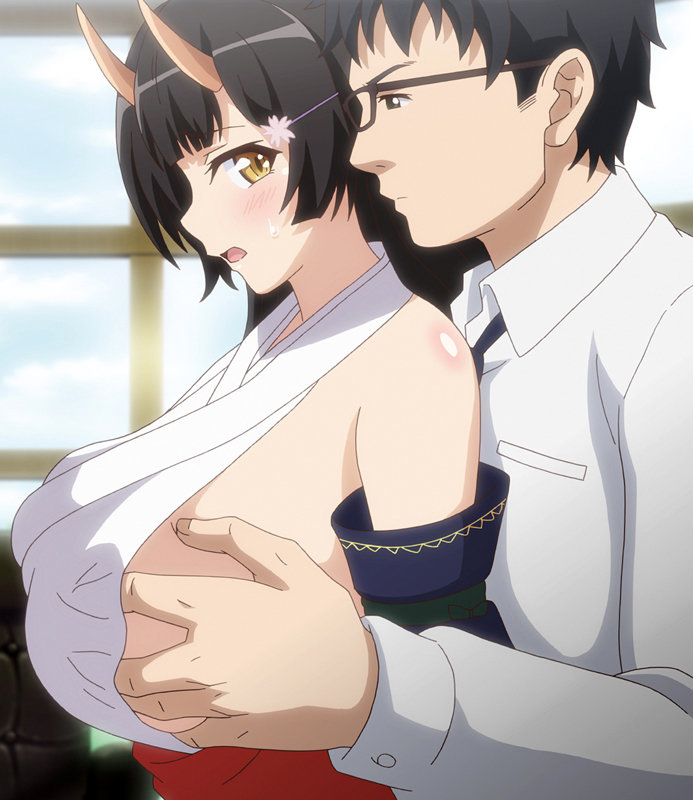 ○○交配 第六話 真面目な彼女は鬼の姫巫女 画像8