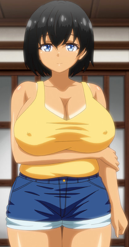 SUMMER ~田舎の性活~ 第一話 日焼けの跡とスクール水着 画像1