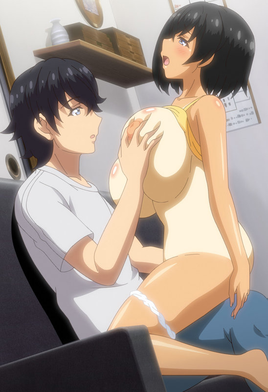 SUMMER ~田舎の性活~ 第一話 日焼けの跡とスクール水着 画像12