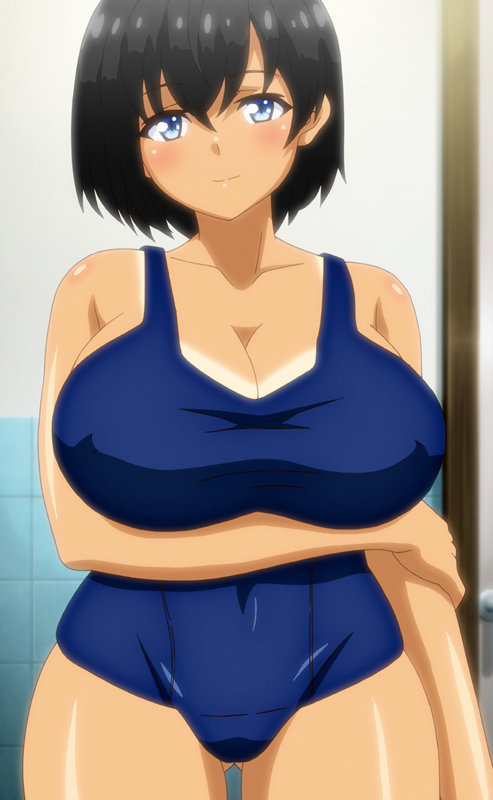 SUMMER ~田舎の性活~ 第一話 日焼けの跡とスクール水着 画像15