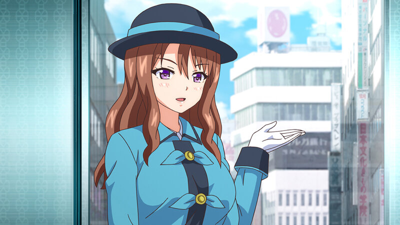 懲らしめ2~狂育的デパガ指導~ 蔑みデパガ・彩子~ガラス張りの棒刺◆~ 画像1