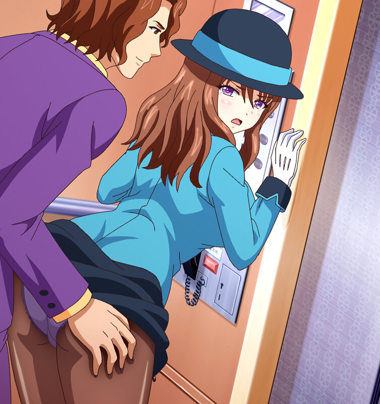 懲らしめ2~狂育的デパガ指導~ 蔑みデパガ・彩子~ガラス張りの棒刺◆~ 画像4