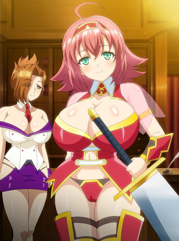 錬精術士コレットのHな搾精物語 第一話 コレットのアトリエ開業! 爆乳勇者シルヴィアとの出会い 画像13