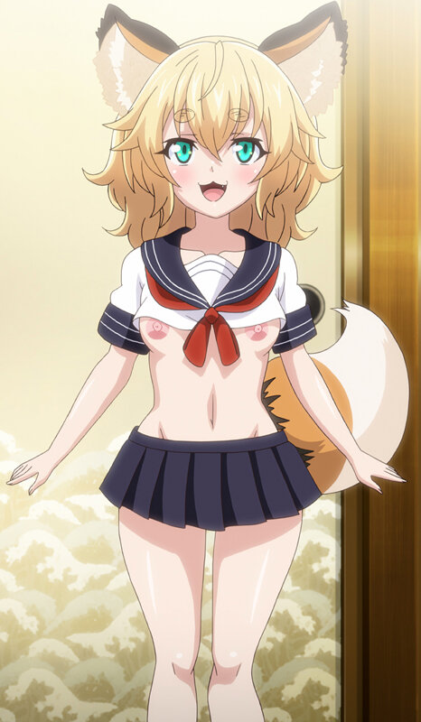 きつね娘のエッチなお宿 第二話 団体様もいらっしゃい! 女将のアソコは満員御礼◆ 画像9