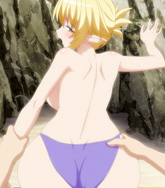 ○○交配 第七話 水着の一日恋人な彼女はエルフの護衛騎士 画像9
