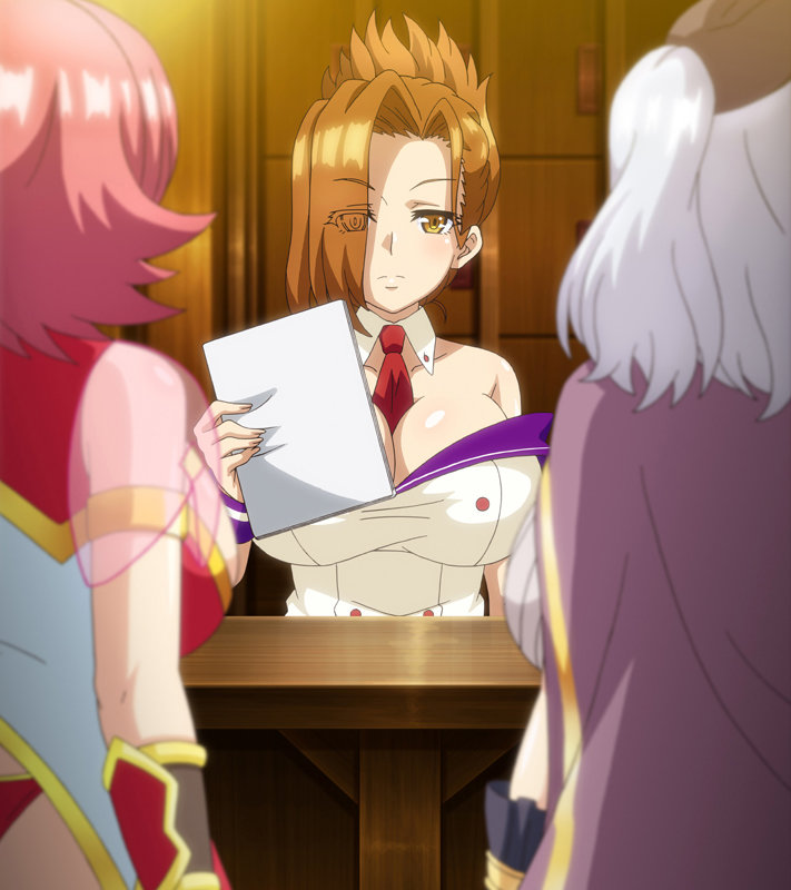 錬精術士コレットのHな搾精物語 第二話 褐色踊り子アーシャ参戦! エッチな誘惑でオーガを討て! 画像1