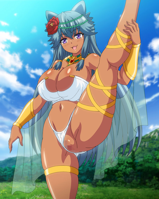 錬精術士コレットのHな搾精物語 第二話 褐色踊り子アーシャ参戦! エッチな誘惑でオーガを討て! 画像12