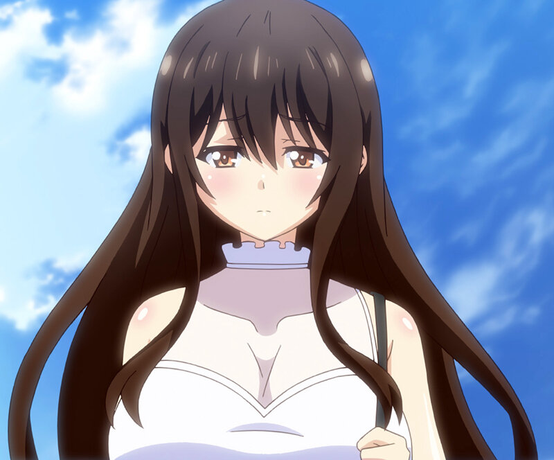 露出系魔法女子大生クリスティア 第一話 変身魔法は公開露出!? 魔法女子大生クリスティア爆誕!! 画像1