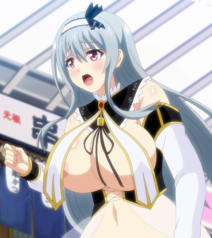 露出系魔法女子大生クリスティア 第一話 変身魔法は公開露出!? 魔法女子大生クリスティア爆誕!! 画像11