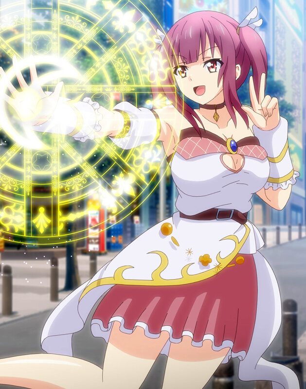 露出系魔法女子大生クリスティア 第一話 変身魔法は公開露出!? 魔法女子大生クリスティア爆誕!! 画像20