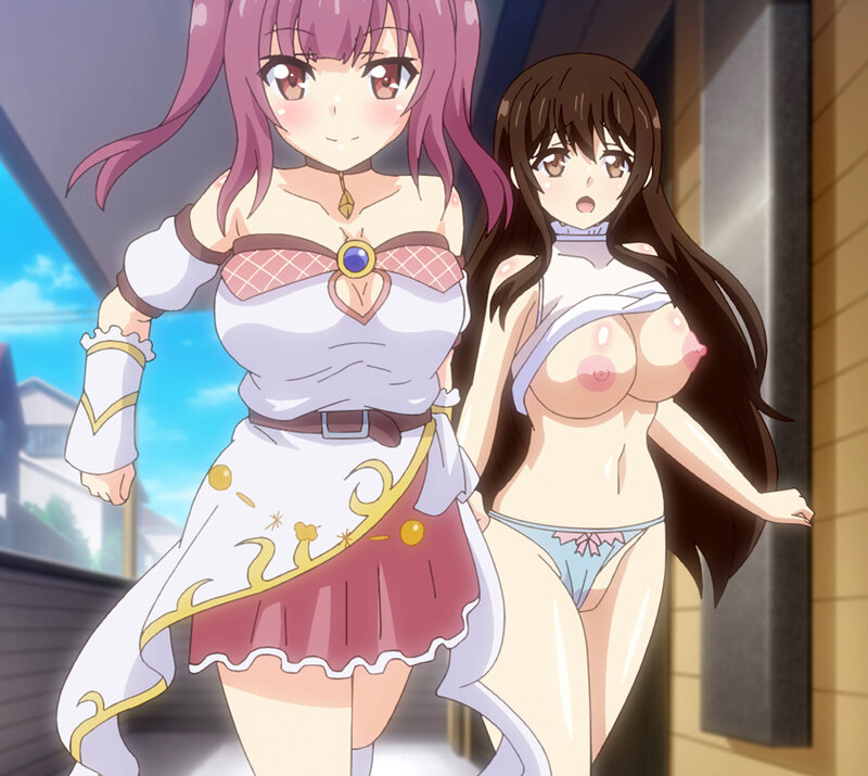 露出系魔法女子大生クリスティア 第一話 変身魔法は公開露出!? 魔法女子大生クリスティア爆誕!! 画像7