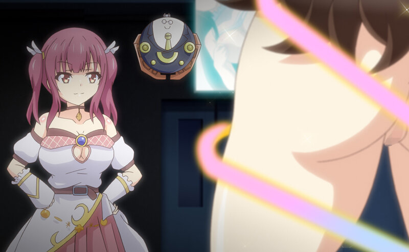 露出系魔法女子大生クリスティア 第一話 変身魔法は公開露出!? 魔法女子大生クリスティア爆誕!! 画像9