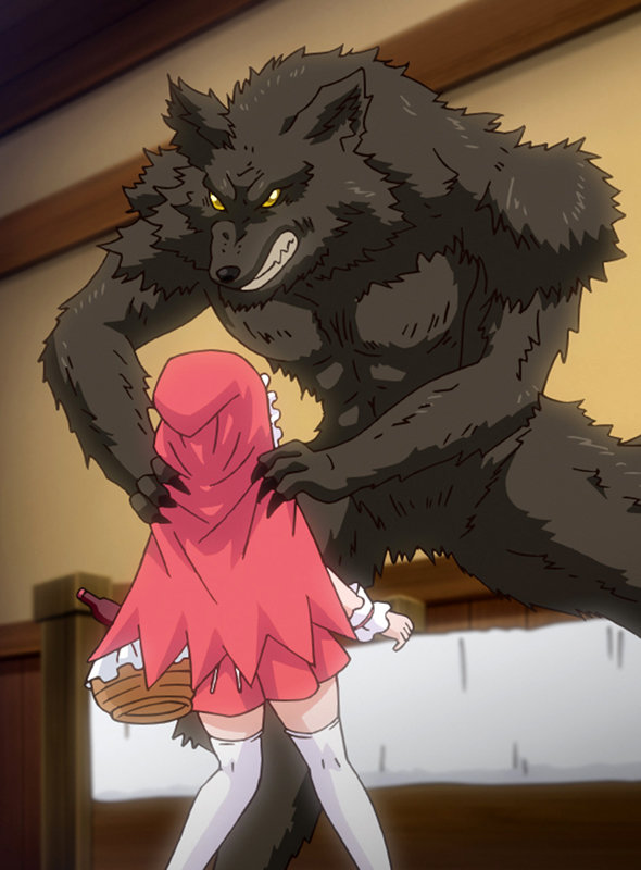 おとぎばなしの鬼ごっこ 第一話 赤ずきんとケダモノたち 画像5