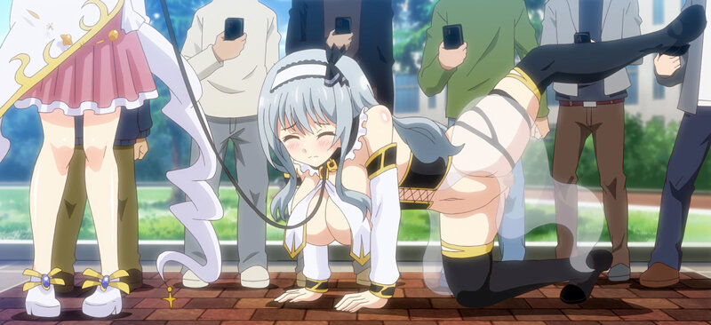 露出系魔法女子大生クリスティア 第二話 感じちゃって魔力増幅!? 魔法女子大生のエッチな戦い 画像5