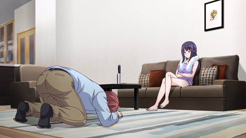 ヤリ上がり ~みこすり半の謹親◆~ 画像6
