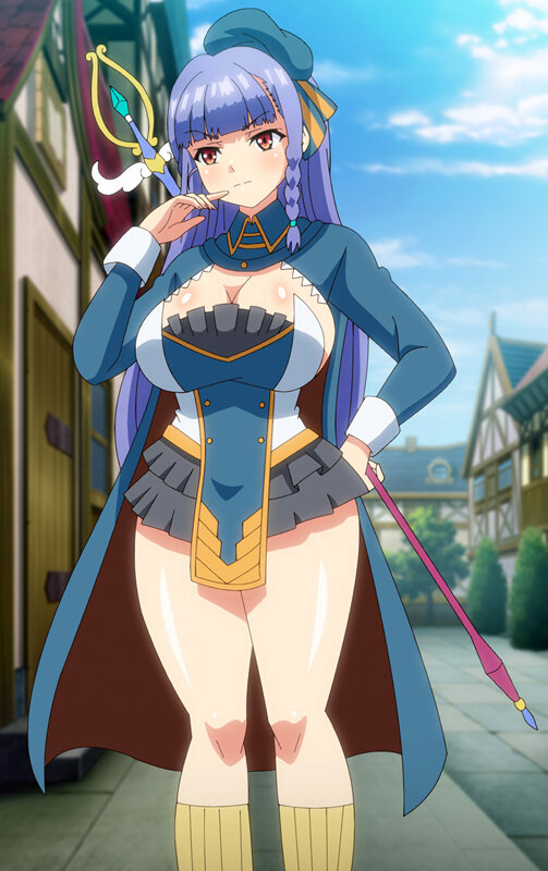 錬精術士コレットのHな搾精物語 第四話 お転婆男の娘クリス! 可愛い顔したヤリ○ン美○年! 画像1