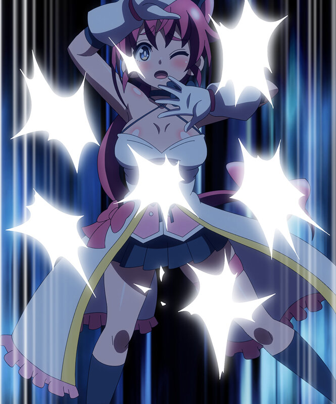 魔法闘姫リルスティア 第一話 ハメルダーは許さない! 新たな魔法闘姫、変身 画像3